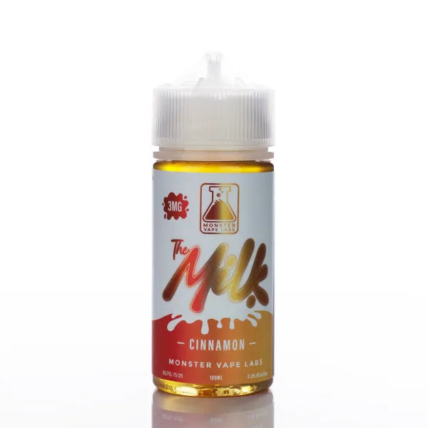 The Milk E-Liquid TFN - Cinnamon - 100ml - Black Coral